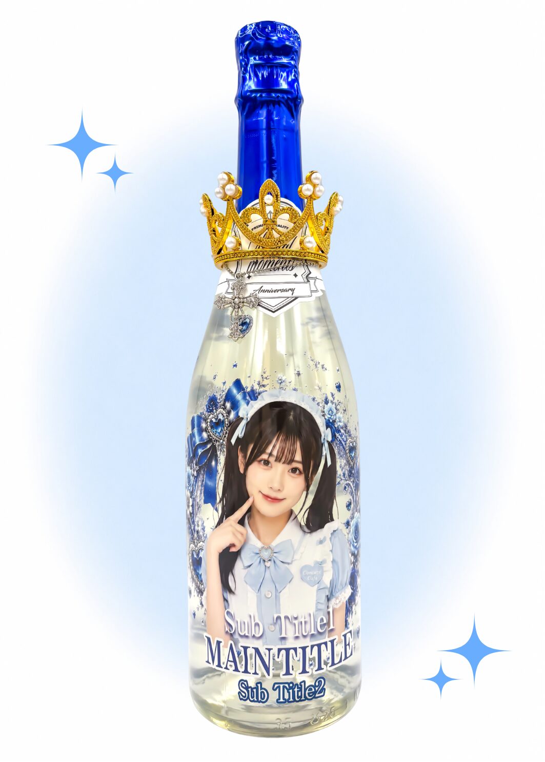 ロイヤルブルー♡